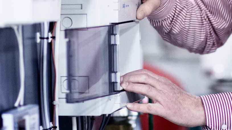 Teckna serviceavtal för fjärrvärme